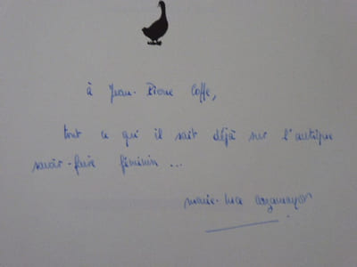 La célébration du foie gras.