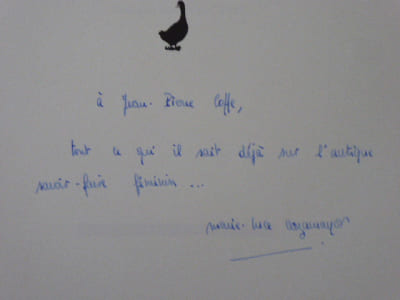 La célébration du foie gras.