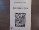 La Bibliothèque Bleue depuis Jean OUDOT 1er jusqu'à M. BAUDOT 1600-1863.. ASSIER Alexandre
