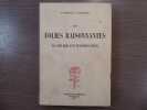 Les Folies Raisonnantes. Le délire d'interprétation.. SERIEUX P. - CARPGRAS J.