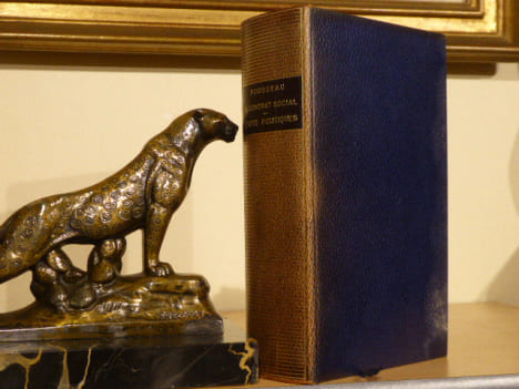 OEUVRES COMPLETES. Tome III. Du contrat social. Ecrits politiques.. ROUSSEAU Jean-Jacques