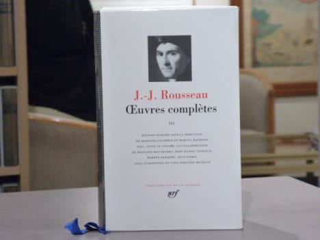 OEUVRES COMPLETES. Tome III. Du contrat social. Ecrits politiques.. ROUSSEAU Jean-Jacques