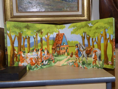 MULTIPLANS N°4. Hansel et Gretel - Blanche Neige.