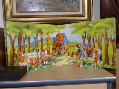 MULTIPLANS N°4. Hansel et Gretel - Blanche Neige.