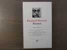 ROMANS. ( OEUVRES COMPLETES. II. ). QUENEAU Raymond