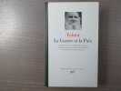 La Guerre et la Paix.. TOLSTOÏ Léon