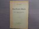 Hoëné-Wronski et Ballanche. Etude sur la filiation des idées philosophiques au début du XIXe siècle.. KOZLOWSKI W.M.