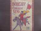 Jehan et Armor BEAUCAIRE TOULOUSE 1216.. MOR