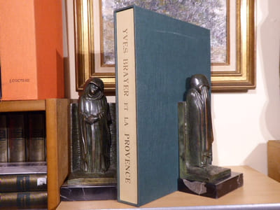 Yves BRAYER et la PROVENCE. Peintures, Aquarelles, Dessins.