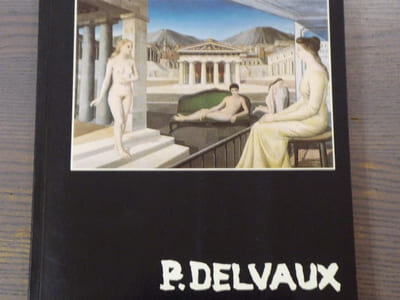 Paul DELVAUX. Un léger parfum d'érotisme.