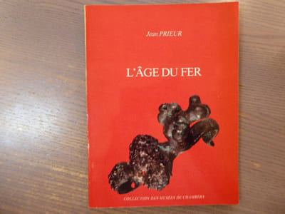 L'âge du fer.