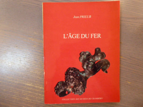 L'âge du fer.. PRIEUR Jean
