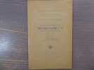 Autour d'un procès-verbal d'enquête de 1612 - FRERE THOMAS L'ILLYRIEN P.F.M. Saint Homme de la Principauté.. TROTABAS Eugène