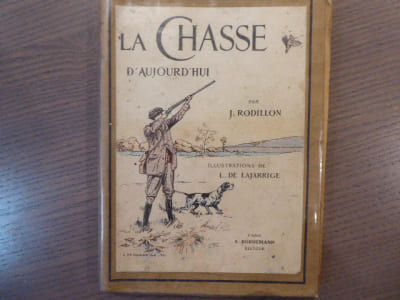 La chasse d'aujourd'hui.