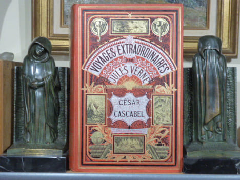 César CASCABEL.. VERNE Jules