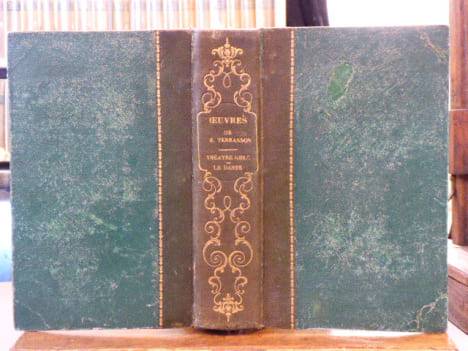 Génie du théâtre grec primitif, ou essai d'imitation d'Eschyle, en vers français. - L'ENFER de DANTE ALIGHIERI traduit en vers françois avec des ...