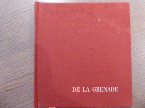 Célébration de la Grenade.. MOLAINE Pierre