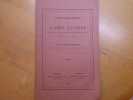 Notice biographique sur l'ABBE CAMBIER ancien élève de l'école normale et missionnaire apostolique mort en Chine le 12 Juin 1866.. PERRAUD Adolphe ...
