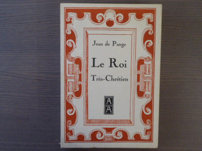 Le Roi Très-Chrétien.