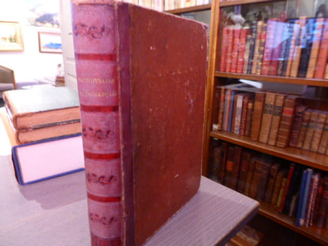 Dictionnaire patois-français ( 1847 ). DICTIONNAIRE de la langue ROMANO-CASTRAISE et des contrées limitrophes.. COUZINIÉ M. J.-P.