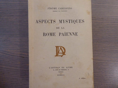 Aspects Mystiques de la Rome Paienne.