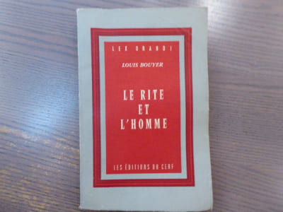 Le Rite et L'Homme.