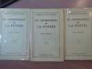 Du cheminement de la Pensée. 3 volumes.. MEYERSON Emile