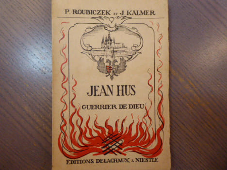 JEAN HUS Guerrier de Dieu.. ROUBICZEK P. - KALMER J.