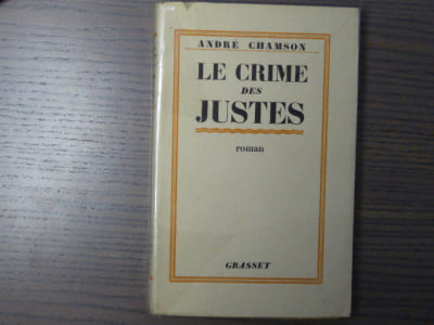 Le Crime des justes