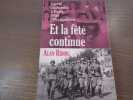 La vie culturelle &agrave; Paris sous l'Occupation. Et la f&ecirc;te continue.. RIDING Alan