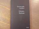 GIONO, furioso.. LAMBERT Emmanuelle