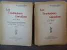 LES TROUBADOURS CANTALIENS XIIe XXe siècles. 2 tomes.. SALLE ROCHEMAURE ( De La )