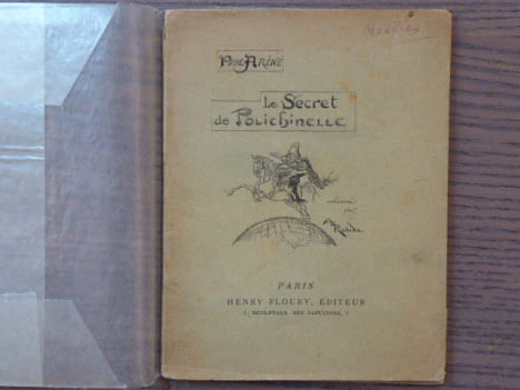Le Secret de Polichinelle.. ARENE Paul - ROBIDA Albert