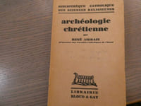 Archéologie chrétienne.