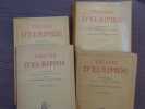 EURIPIDE Th&eacute;&acirc;tre. Traduction nouvelle avec une introduction et des notes par Henri BERGUIN et Georges DUCLOS. 4 volumes.. EURIPIDE - BERGUIN Henri - ...