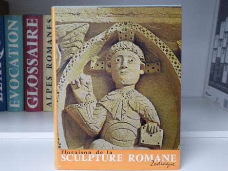 FLORAISON DE LA SCULPTURE ROMANE. 2. Le coeur et la main.. OURSEL Raymond
