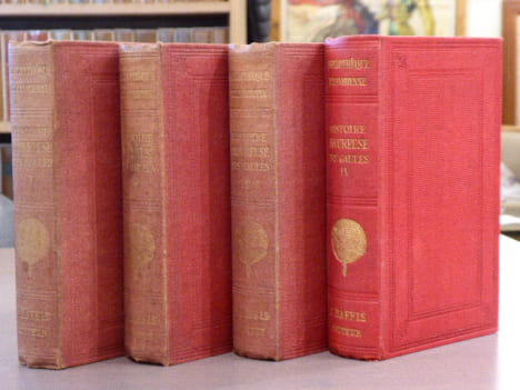 HISTOIRE AMOUREUSE DES GAULES. ( 4 volumes, série complète ). BUSSY RABUTIN ( Comte De )