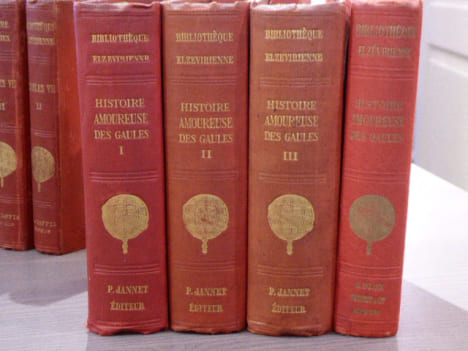 HISTOIRE AMOUREUSE DES GAULES. ( 4 volumes, série complète ). BUSSY RABUTIN ( Comte De )