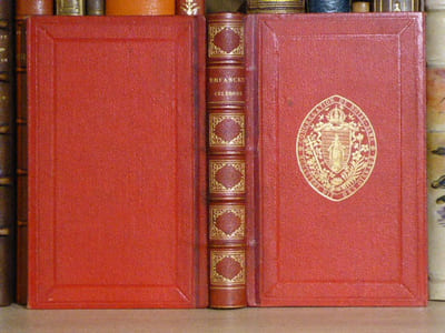ENFANCES CÉLÈBRES. Illustrées de 57 gravures sur bois par FOULQUIER.