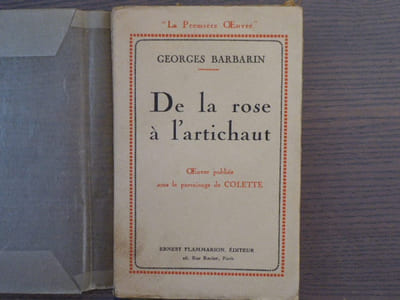 De la rose à l'artichaut.