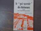 Le "gai s&ccedil;avoir" des b&acirc;tisseurs - essai sur l'esprit de g&eacute;om&eacute;trie.. BERESNIAK Daniel