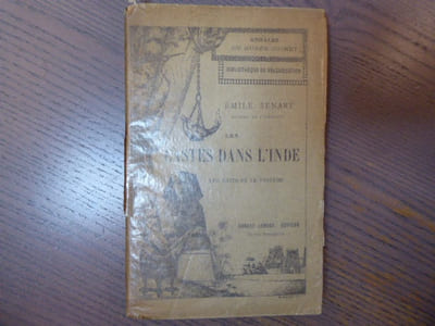 Les castes dans l'Inde. Les faits et le système.