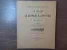 LA MAJOR et LE PREMIER BAPTISTERE de MARSEILLE. Documents inédits sur l'architecture religieuse du Ve siècle.. ROUSTAN François