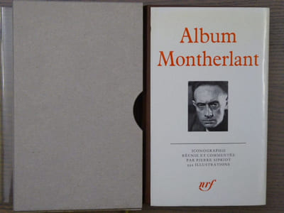 Album MONTHERLANT.