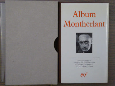 Album MONTHERLANT.