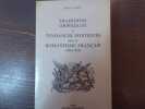 Traditions Orphiques et Tendances Mystiques dans le Romantisme Français ( 1800-1855 ).. JUDEN Brian