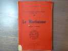 Le MARTINISME. Histoire et Doctrine. La Franc-Maçonnerie occultiste et mystique ( 1643-1943 ).. AMBELAIN Robert