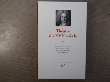 THEATRE DU XVIIe SIECLE. Tome III.. THEATRE DU XVIIe SIECLE