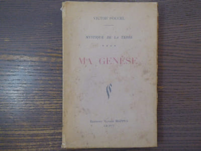 Mystique de la Terre - MA GENESE.