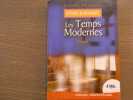 Les Temps Modernes. 2e partie.. YVANOFF Xavier